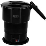 Camry CR 1378 Reisewasserkocher 0,6 L Wasserkocher Schwarz abnehmbares Netzkabel