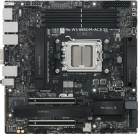 ASUS Pro WS B850M-ACE SE Mainboard AM5 micro ATX DDR5 PCIe 5.0 IPMI 10Gb LAN