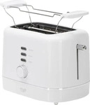 Adler AD 3224 Toaster Wei&szlig; mit Br&ouml;tchenaufsatz und 7 Stufen (AD 3224 white)