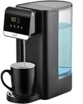 Adler AD 1357 Hei&szlig;wasserspender Schwarz 2,5L 2600W Touch LCD Filter