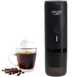 Adler AD 4400 tragbare elektrische Espressomaschine mit Wasserheizfunktion, 20...