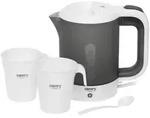 Camry CR 1382 Reisewasserkocher 0,5 L Wasserkocher Wei&szlig; 900 W Kunststoff...