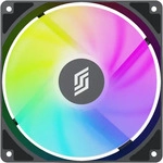Silentware RF140D-R Black 140mm PWM A-RGB Reverse-Airflow L&uuml;fter mit...