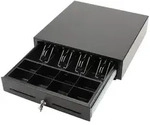 Olympia Kassenschublade LD 410A Metall Geldlade Schwarz