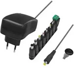 LogiLink Universalnetzteil einstellbar mit USB-Port 3-12V 24W 8 Adapter Netzteil