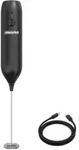 MS 4534 Elektrischer Milchaufsch&auml;umer, wiederaufladbar, Edelstahl-Quirl, USB-C,