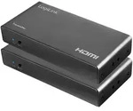 LogiLink HDMI Extender Set &uuml;ber LAN mit KVM Full HD