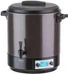 Camry CR 4537 Einkochautomat 28L mit LCD-Display, Edelstahl Einkochtopf mit...