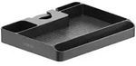 LogiLink Organizer f&uuml;r Mastbefestigung &Oslash; 3&ndash;4,8 cm, max. 3 kg, Schwarz