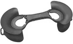 LogiLink Kabelaufroller f&uuml;r 2-20 m Kabel zur Wandmontage geeignet