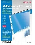 GENIE Transparente Deckbl&auml;tter DIN A4 25 St&uuml;ck