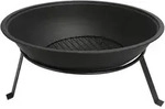Adler AD 6818 Garten-Feuerschale aus Stahl, 55 cm, pulverbeschichtet, inkl.