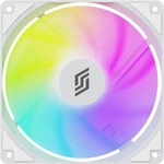 Silentware RF140WD-R White 140mm PWM A-RGB Reverse-Airflow L&uuml;fter mit...