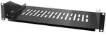 LogiLink 19" Fachboden Befestigung vorne 250mm in Schwarz