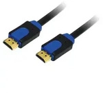 LogiLink Kabel HDMI High Speed mit 2x HDMI Typ A Stecker 1080p Full HD, 3m, Schwarz