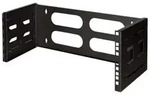 LogiLink 19'' Wandhalterung 4 HE, schwarz