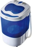 Adler AD 8051 Mini Waschmaschine + Schleuder Blau 3 kg Camping Reisen Singlehaushalt