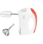 Adler AD 4212 Mixer Handmixer Rot Wei&szlig; 300 Watt Handr&uuml;hrger&auml;t Stabmixer...
