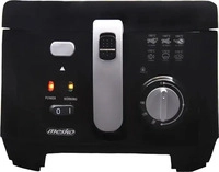 Mesko MS 4908 G Fritteuse - 2,5 L, Temperaturregelung, Frittierkorb, 1800 W