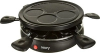Camry CR 6606 Raclette Tischgrill, Schwarz (CR6606)