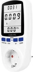 LogiLink digitales Energiekosten Messger&auml;t Premium mit Kinderschutz (EM0003)