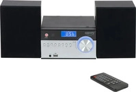Camry CR 1173 Mini HiFi Anlage mit CD Player, Schwarz