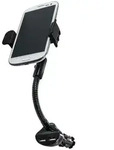 LogiLink Smartphone Kfz-Halterung mit 2x USB-A Ladeanschl&uuml;ssen 15,5W