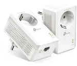 TP-Link TL-PA7017P KIT AV1000 Gigabit Powerline Adapter KIT mit Steckdose Wei&szlig;