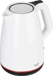 Adler AD 1277W Wasserkocher in Wei&szlig;, 1,7 Liter, 2200 Watt, mit 360 Grad...