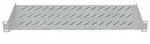 LogiLink 19" Fachboden &ndash; vorne befestigt, Tiefe 150 mm, Lichtgrau