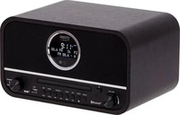 Camry CR 1182 Retro Radio K&uuml;chenradio mit Bluetooth 5.0 FM DAB Braun