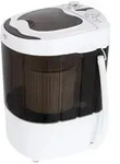 Camry CR 8054 Mini Waschmaschine mit Schleuder 3 kg Braun