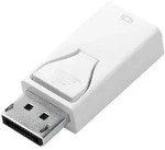 LogiLink DisplayPort zu HDMI Adapter 1080p wei&szlig;