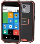 Olympia TREK Outdoor Smartphone Android 10 Schwarz Orange