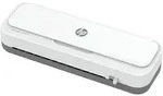 HP OneLam 400 A4 Laminierger&auml;t Hei&szlig; und Kalt mit Zubeh&ouml;r
