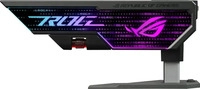 ASUS ROG Herculx Grafikkartenhalter St&uuml;tzh&ouml;he 72-128 mm AURA Sync inkl. Wasserwaage