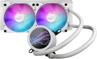 ASUS ROG Ryuo III 240 ARGB White Edition All-in-One-Fl&uuml;ssig-CPU-K&uuml;hler, wei&szlig; (2x