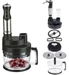 Camry CR 4623 Multifunktions Mixer Set 1600 Watt Schwarz