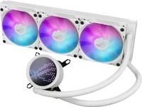 ASUS ROG Ryuo III 360 White Edition AiO-CPU-Fl&uuml;ssigkeitsk&uuml;hler mit Asetek Pumpe,