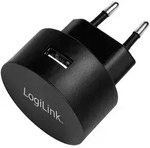 LogiLink USB Schnelllade Steckdosenadapter 1x USB A 10,5 W