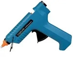 LogiLink Hei&szlig;klebepistole 80W kabellos mit Standfu&szlig;, in Blau, ideal f&uuml;r