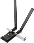 TP-Link Archer TX20E AX1800 Wi-Fi 6 Bluetooth 5.2 PCIe Adapter