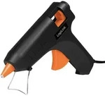 LogiLink Hei&szlig;klebepistole 20W in Schwarz f&uuml;r DIY-Projekte, Bastelzubeh&ouml;r und