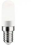 Standard 230V LED Birne E14 Kühlschrank 50lm 1W 3000K Matt - 28110