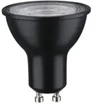 LED Reflektor 7 Watt Schwarz matt GU10 2.700K Warmweiß LED Reflektor 7 Watt Schwarz matt GU10 2.700K Warmweiß