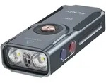 Fenix E06R Taschenlampe (Wei&szlig;licht + UV + Laser) &ndash; Grau
