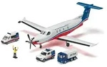 siku Pilatus PC-12 PRO Flying Doctor&ldquo; mit Zubeh&ouml;r"