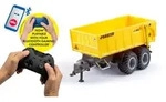 SIKUCONTROL Joskin Tandem-Achs-Anh&auml;nger, gelb
