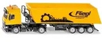 Mercedes-Benz LKW mit Muldenkipper