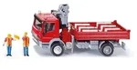 Mercedes-Benz Atego mit Kran